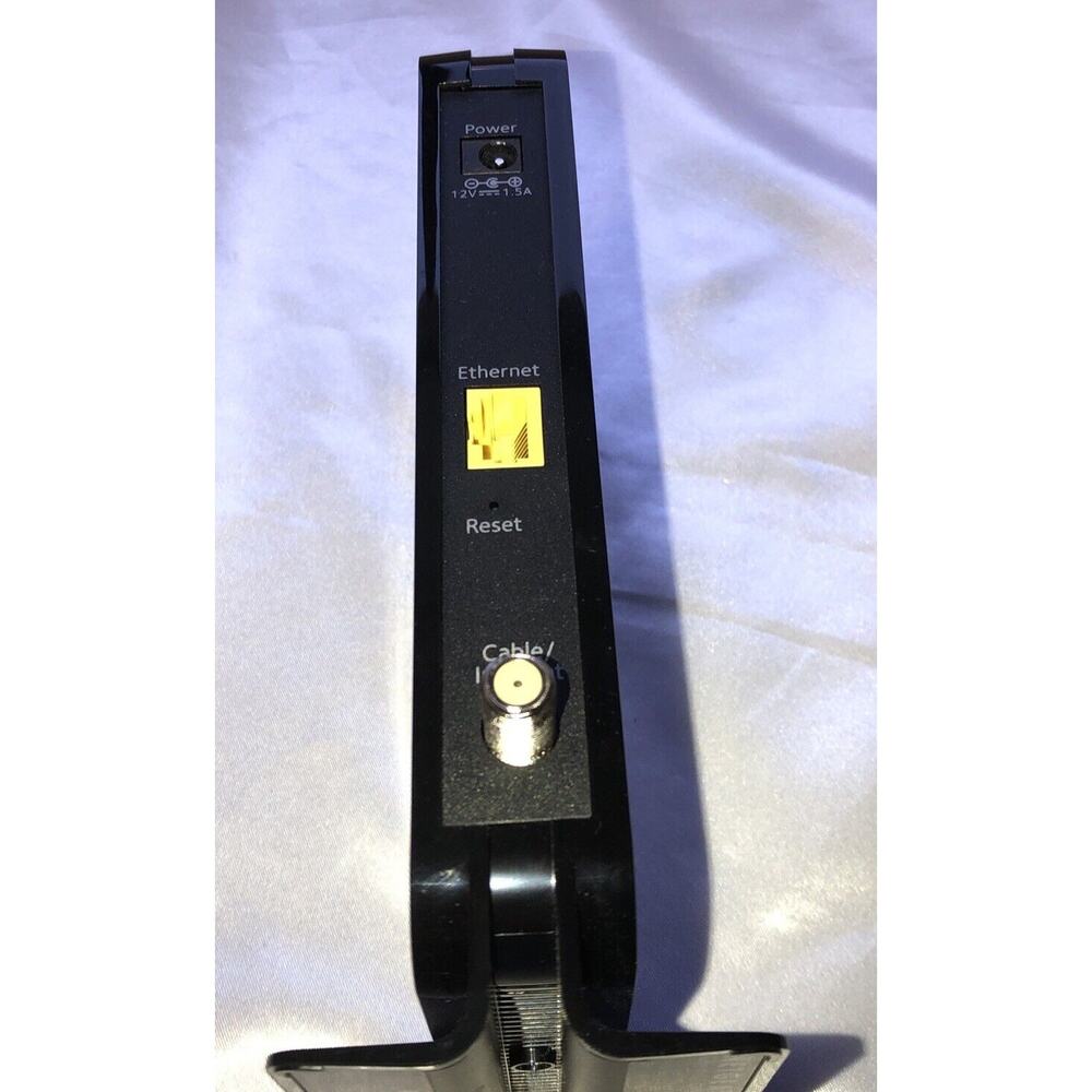Netgear Cable Modem CM500 W/ac adapter ethernet cable & Quick Start Guide - Picture 5 of 5